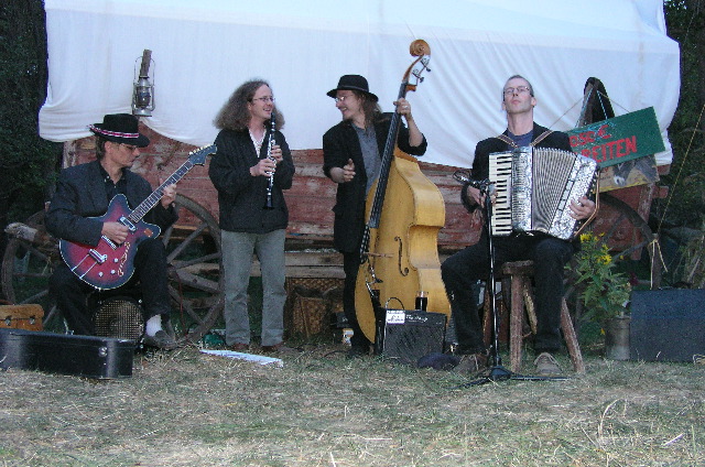 Krambambuli zum Herbst und Weinfest 2003 (© Ilka Meffert)